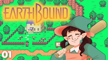 [ENVtuber] Fuzzy Pickles! - Earthbound | FULL VIDEO EP 01