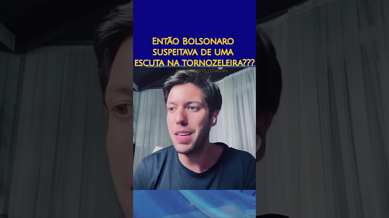 Caio COPOLLA, falando da injustiça contra Bolsonaro!