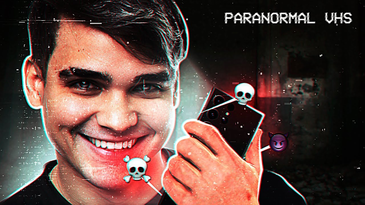 [TERROR] |  FIZ UM VLOG EM UM LUGAR ABANDONADO ! - #29 - Paranormal Vhs