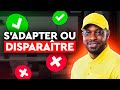 Sadapter ou disparatre sont les seules options que nous avons