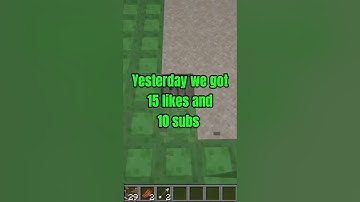 Filling my world with slime blocks(series 1)(day 11) #challenge #minecraft