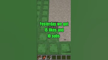 Filling my world with slime blocks(series 1)(day 11) #challenge #minecraft