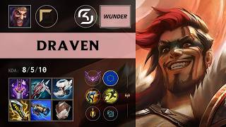 (SK Wunder) Draven Top vs Ornn - EUW Master Patch 26.13