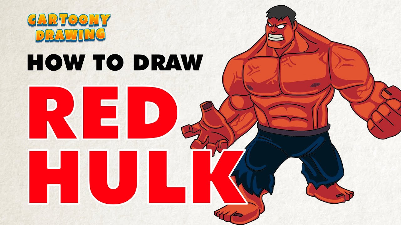 Spidey and Red Hulk | Red hulk, Hulk comic, Hulk art