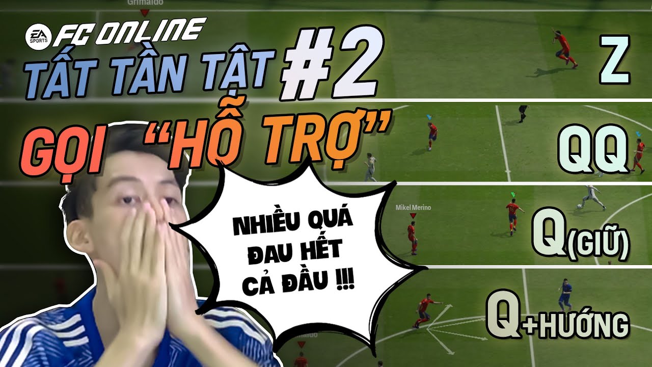 Outline Video TẤT TẦN TẬT #2: GỌI HỖ TRỢ | Tối ưu cho các pha chạy chỗ cực ảo !