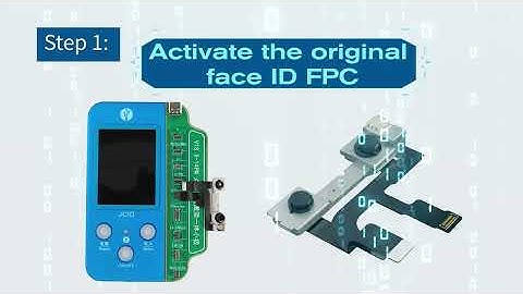 V1S Face ID Tag-On Repair FPC  Operation video