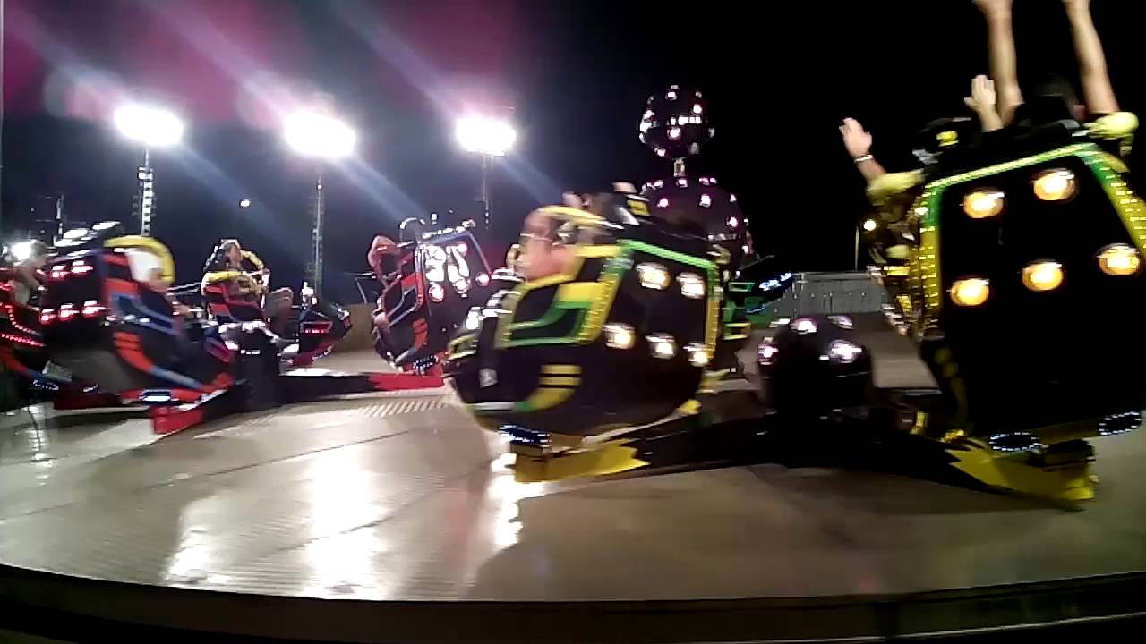 Giostra Crazy Dance Marsico Giovinazzo 21 08 2016 YouTube