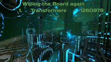 Wiping the Board on cruel - INX | Ark Unofficial PVP