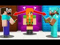WHO WILL CHOOSE THIS GIRL? NOOB or PRO in Minecraft Animation