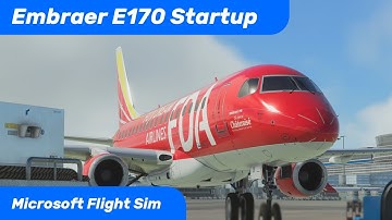 Virtualcol Embraer E170/175 - Engine Start Tutorial