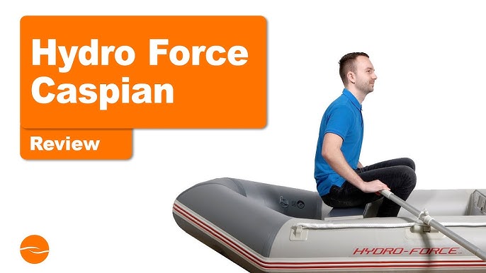 BESTWAY YouTube HYDRO-FORCE Pro Inflatable Caspian Unboxing Dinghy - Inflating &