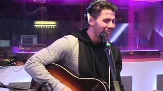 Miniatura de vídeo de "NICK JONAS - Jealous  - Live Session"