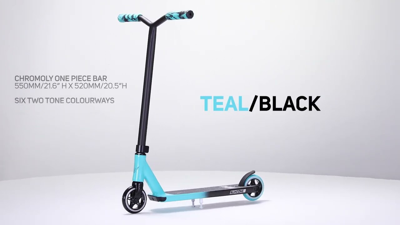 Blunt One S3 Solid Stunt Scooter - Ideal für Einsteiger