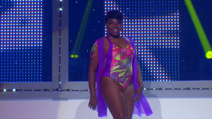 Janet Pugh - Swimsuit - Miss Oklahoma 2018 - Thurs...