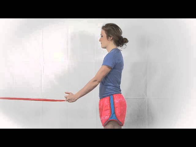 90 Degree Shoulder Shrug by John Vidricksen - Exercise How-to - Skimble