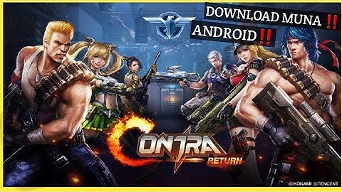 Garena Contra Return (Offline/Online) in Android Mobile Ios | Tagalog Gameplay