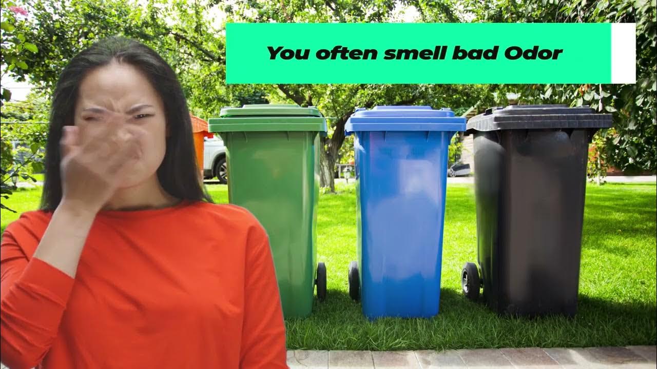 Trash Smell Buster Trash Can Smell and Flies Protective Covers Sold on