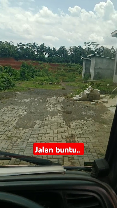 Tersesat di jalan buntu.. #lucu #vidiokonyol