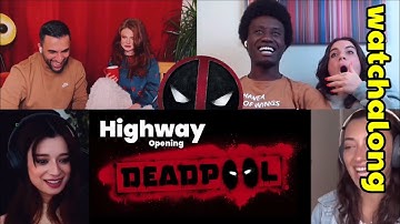 Maximum Effort | Deadpool (2016) Realtime Movie Reactions