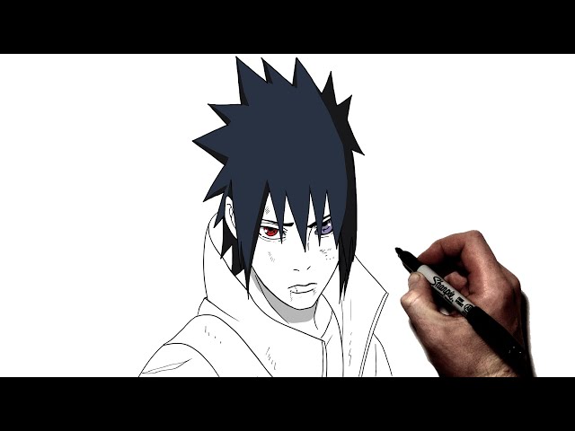 6+ Drawings Of Sasuke Uchiha