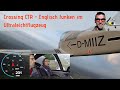Crossing CTR - Englisch funken im Ultraleichtflugzeug - von Münster-Telgte nach Höxter-Holzminden