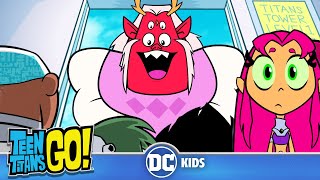 Teen Titans Go! | Family Time |  @dckids