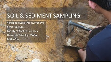 SOIL & SEDIMENT SAMPLING