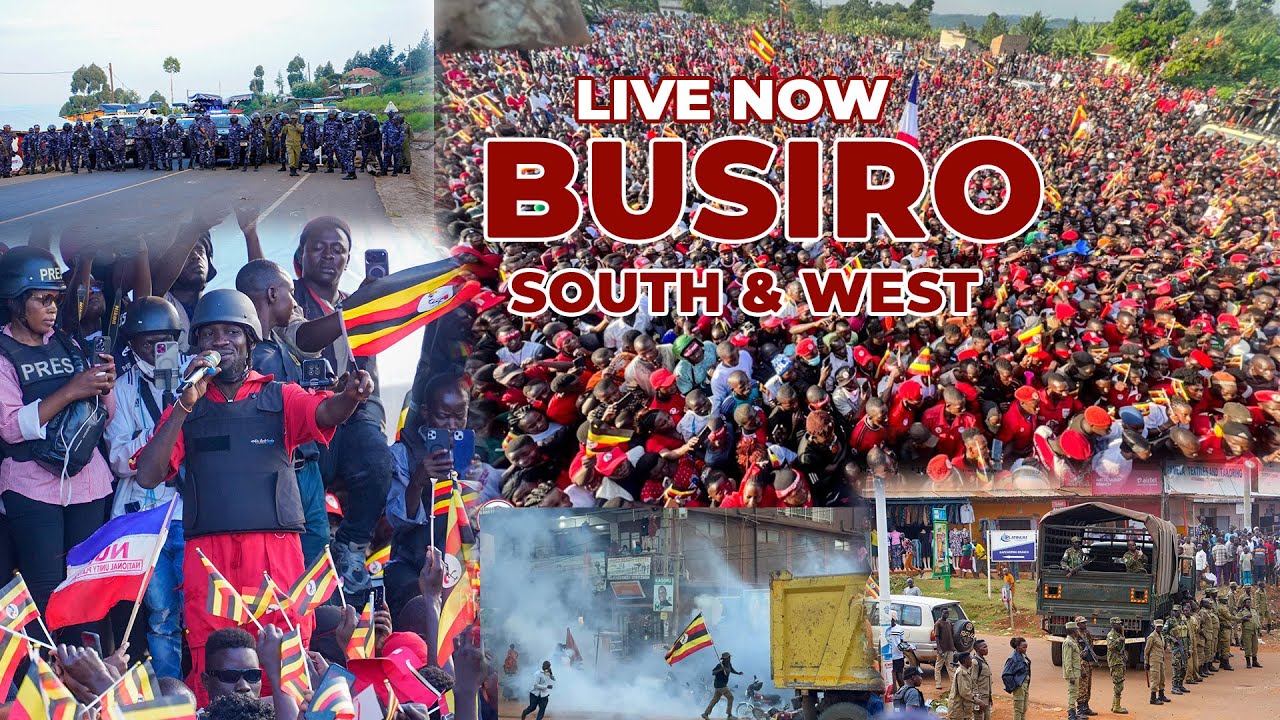 LIVE NOW: H.E. Bobi Wine Heads to Busiro south & East | Day 86 | 10th JANUARY 2026