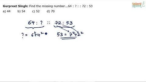 Classification: Problems & Tricks | Additional Example 5 to 7 | TalentSprint Aptitude Prep