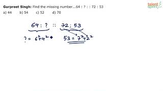 Classification: Problems & Tricks | Additional Example 5 to 7 | TalentSprint Aptitude Prep