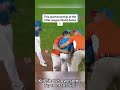 Kid Shows Awesome Sportmanship! #baseball #baseballlife #baseballboys #sportsmanship #sports #fyp