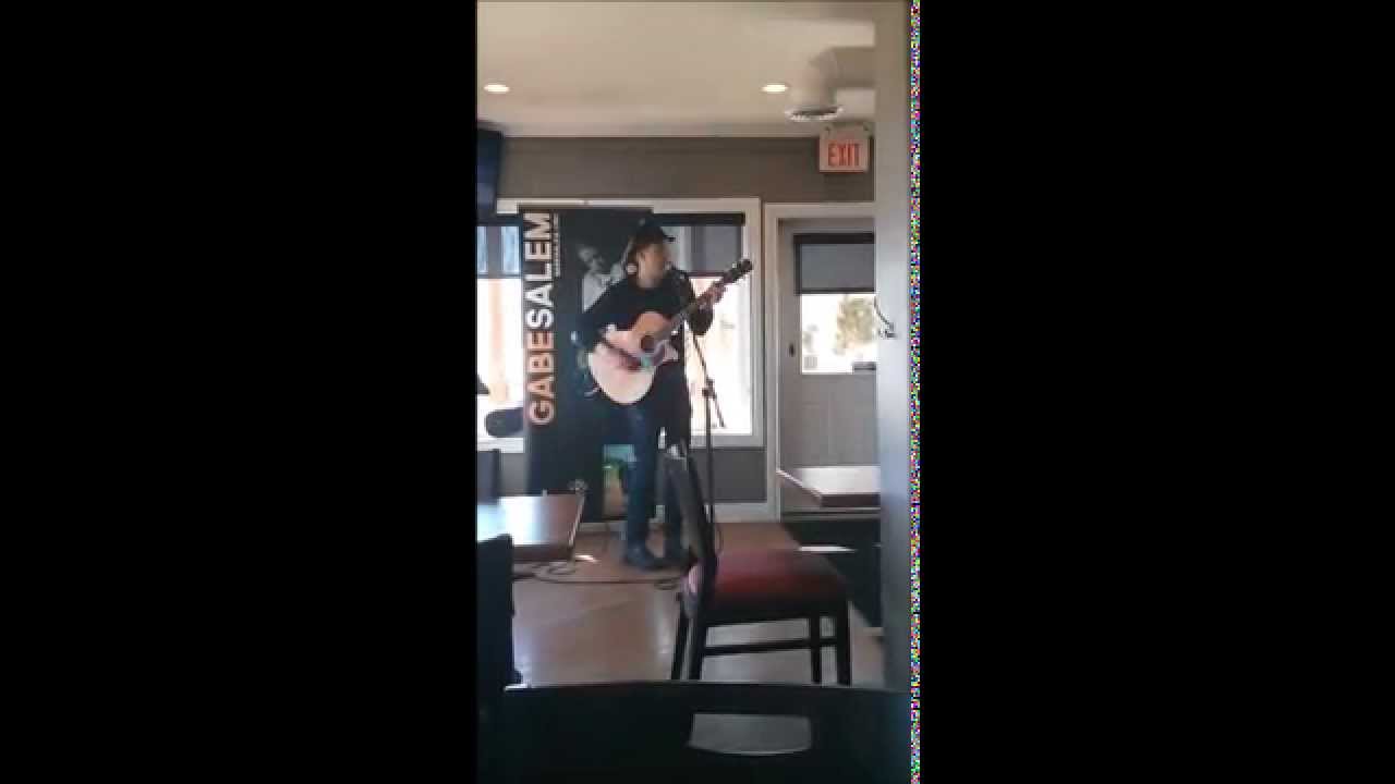 Gabe Salem Plays Floyd at Boston Pizza