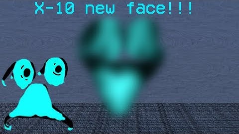 X-10 new face 😭💀💀 - #Interminablerooms #animation