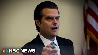 House Ethics Committee will meet on Wednesday to discuss Gaetz case, according to source