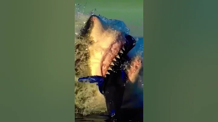 Real Shark Megalodon In Real Life #shorts #shark
