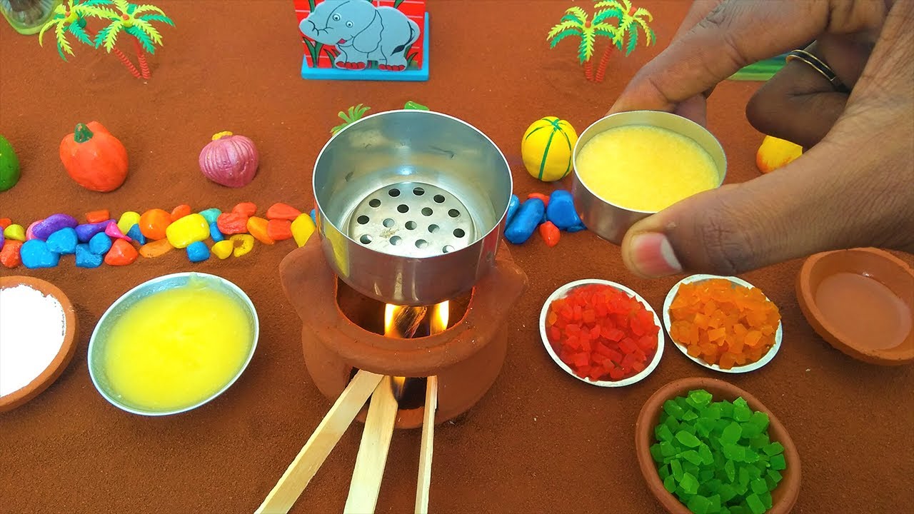 Easy Cake Recipe Miniature Plum Cake Miniature Cooking Cake