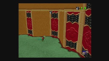 Gex 3D: Enter the Gecko - PS1 - #16 - Mao Tse Tongue - Traverse the Rocking Pillars (Blind)