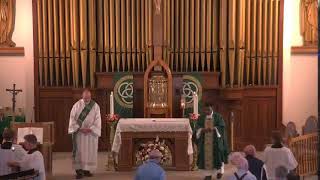 The Holy Sacrifice of the Mass 9:30 AM 7/12/26