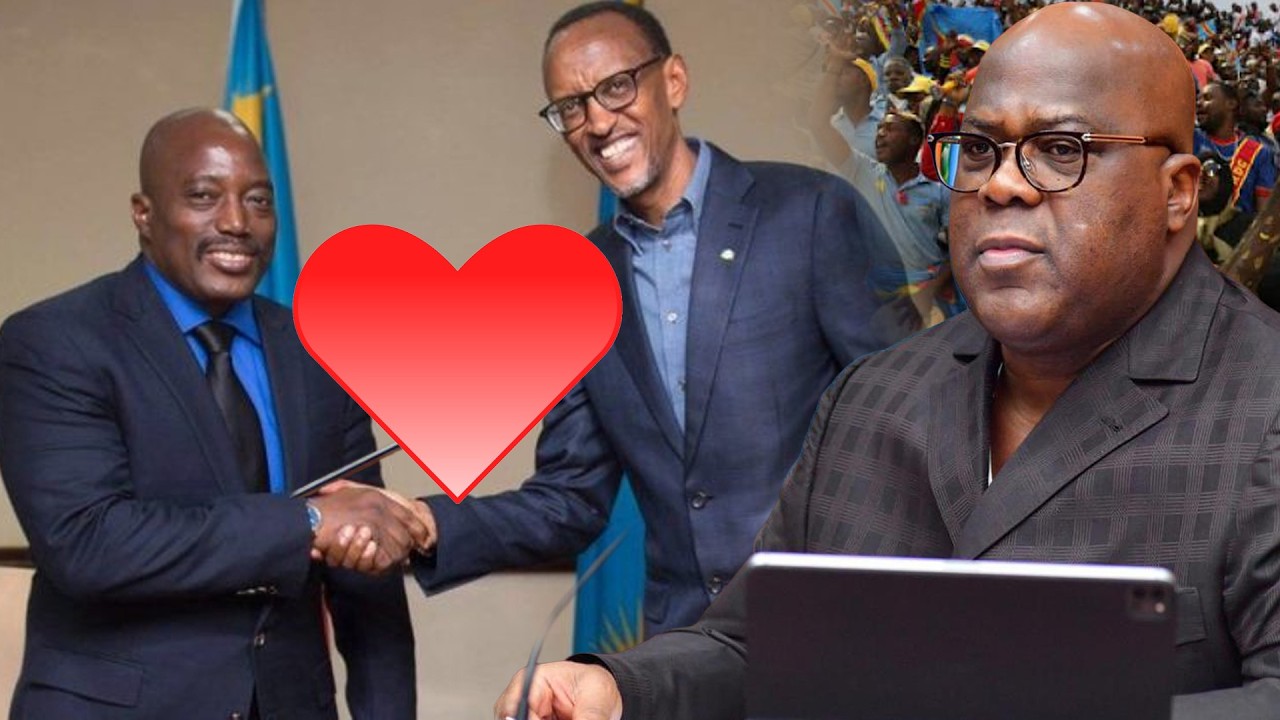 SÉISME DIPLOMATIQUE  EXPLOSE : "LE PIÈGE DE KAGAME CONTRE KABILA DÉVOILÉ !"