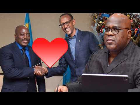 SÉISME DIPLOMATIQUE EXPLOSE : "LE PIÈGE DE KAGAME CONTRE KABILA DÉVOILÉ !"