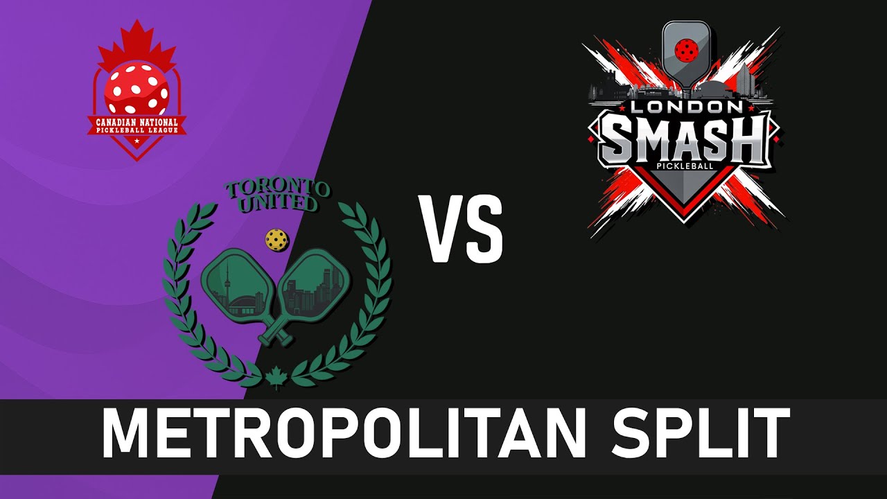 Toronto United VS London Smash - CNPL Club Med Metropolitan Split