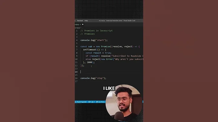 Promises in Javascript ( Interview Question )