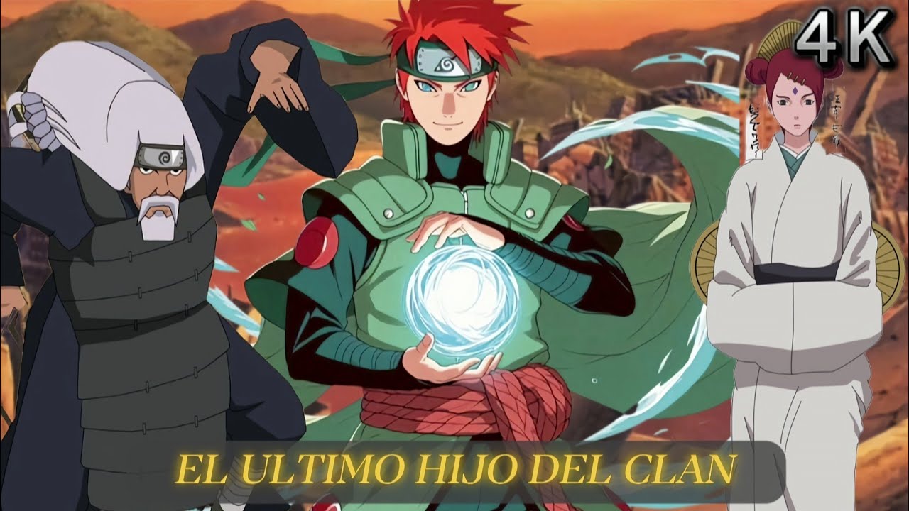QHPS NARUTO ERA CUIDADO Y ENTRENADO POR SU CLAN UZUMAKI [PELICULA 2025]