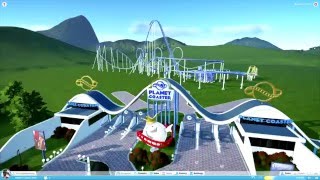 Planet Coaster // Alpha 1 Coaster Building