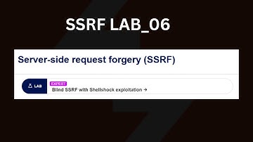 [HINDI] Blind SSRF with Shellshock exploitation | PortSwigger | LabSolution_06