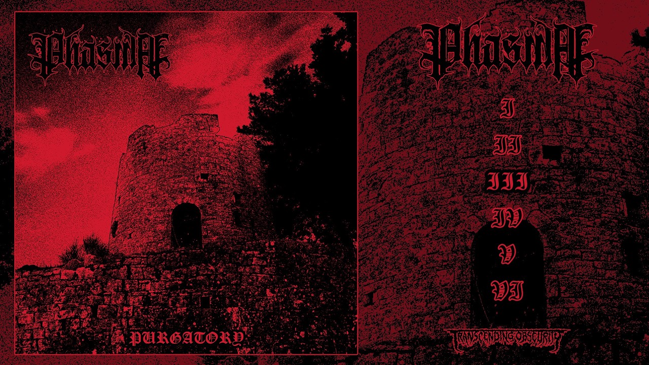 PHASMA (Greece) - Purgatory FULL ALBUM STREAM (Black Metal/Death Metal) Transcending Obscurity