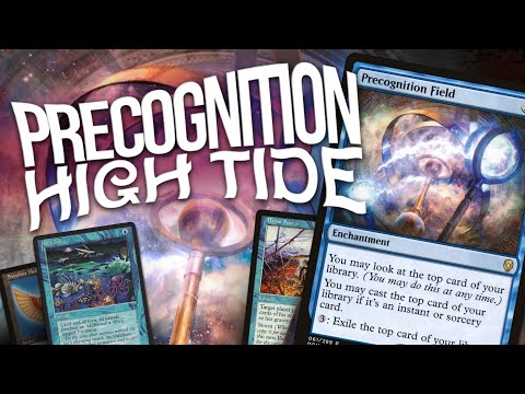 Precognition Tide! High Tide combo with... Precognition Field? MTG Legacy Brain Freeze Storm Deck
