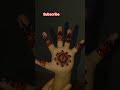 simple mehedi design for baby girl❤️🌿#ytshorts #henna #mehndi #hennadesign #viral #subscribe