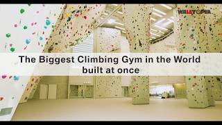 Kletterzentrum Innsbruck - Biggest Climbing Gym Built at Once