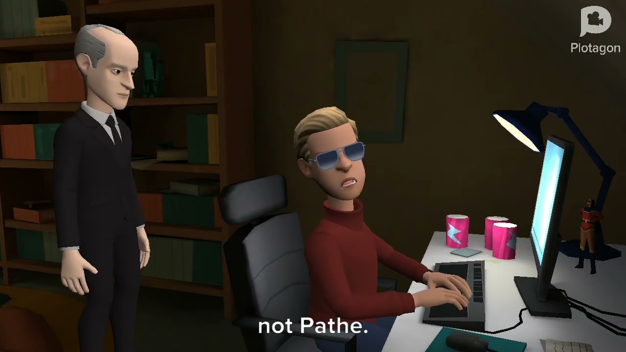 Dr. Harris makes 13 fake VHS openings/Grounded